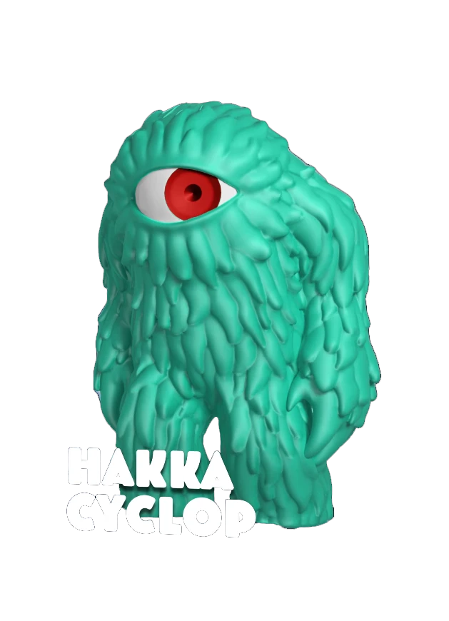Space Cyclop HAKKA